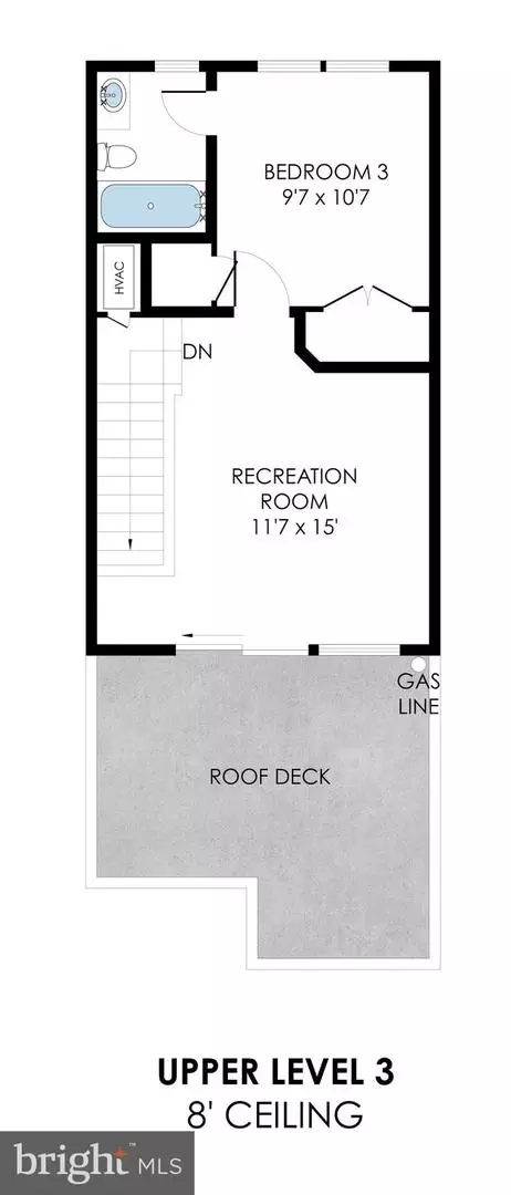 Floorplan - 415 I St SE, Washington, DC 20003 photo 5 of 5