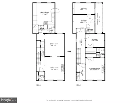 Floorplan - 426 11th St SE, Washington, DC 20003 photo 1 of 1