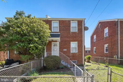 4333 Chaplin St SE, Washington, DC 20019