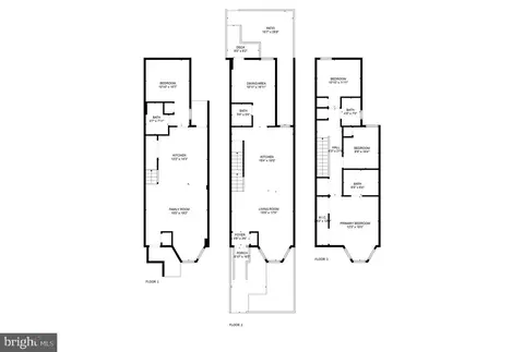 Floorplan - 608 9th St NE, Washington, DC 20002 photo 1 of 1