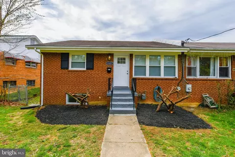 4029 Alabama Ave SE, Washington, DC 20020