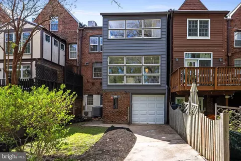 Exterior - 1511 44th St NW, Washington, DC 20007 photo 3 of 8