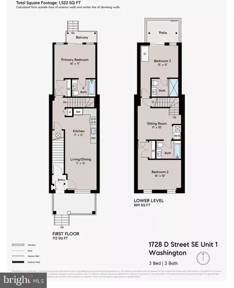 1728 D St SE #1, Washington, DC 20003 photo 25