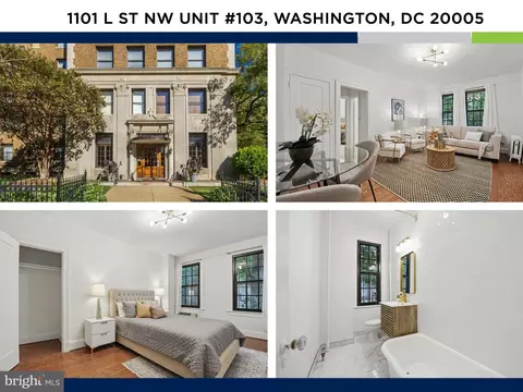 1101 L St NW #103, Washington, DC 20005