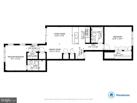 Floorplan - 3937 Davis Pl NW #2, Washington, DC 20007 photo 1 of 1