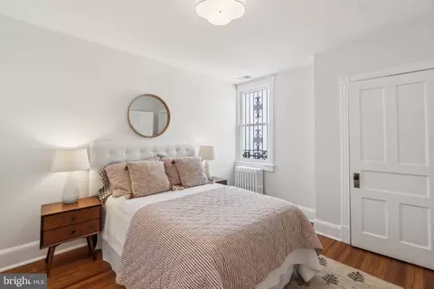 Bedroom - 1626 34th St NW, Washington, DC 20007 photo 2 of 3