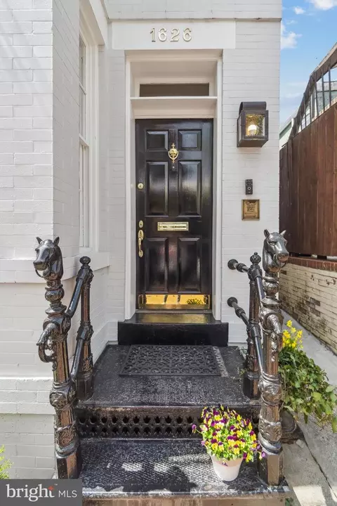 Exterior - 1626 34th St NW, Washington, DC 20007 photo 2 of 5