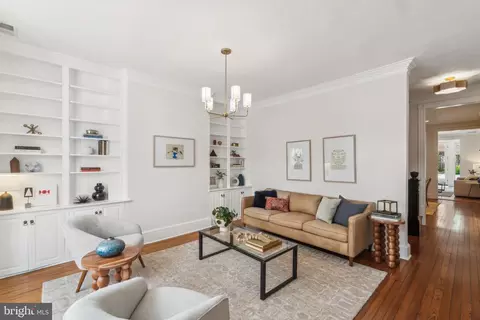 Living - 1626 34th St NW, Washington, DC 20007 photo 2 of 2