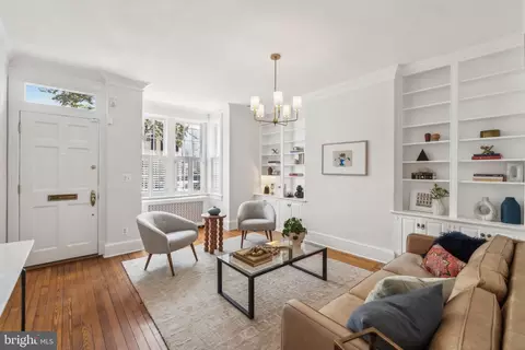 Living - 1626 34th St NW, Washington, DC 20007 photo 1 of 2