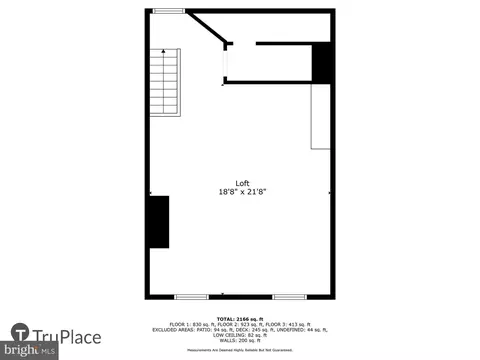 Floorplan - 1002 C St NE, Washington, DC 20002 photo 4 of 5
