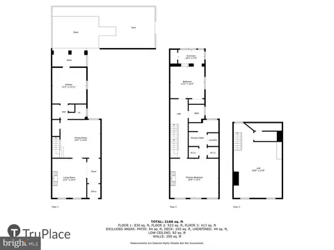 Floorplan - 1002 C St NE, Washington, DC 20002 photo 1 of 5