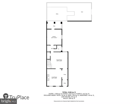 Floorplan - 1002 C St NE, Washington, DC 20002 photo 2 of 5