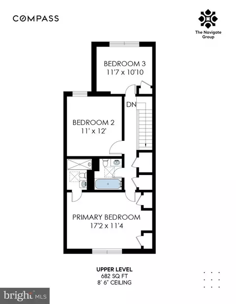 Floorplan - 5005 3rd St NW, Washington, DC 20011 photo 3 of 3