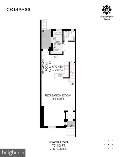 Floorplan - 5005 3rd St NW, Washington, DC 20011 photo 2 of 3