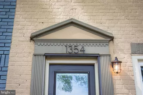 Exterior - 1354 L St SE, Washington, DC 20003 photo 3 of 8
