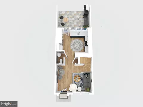 Floorplan - 1354 L St SE, Washington, DC 20003 photo 2 of 4
