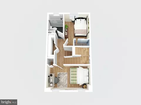 Floorplan - 1354 L St SE, Washington, DC 20003 photo 3 of 4