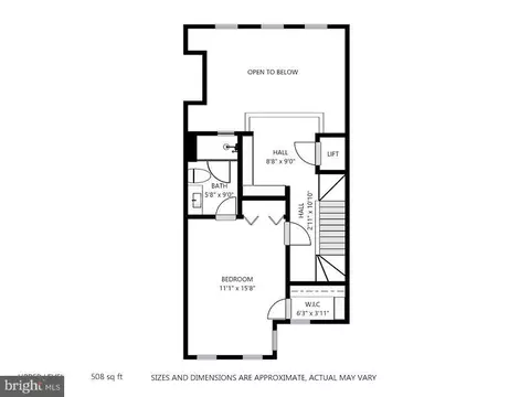 Floorplan - 3917 Georgetown Ct NW, Washington, DC 20007 photo 3 of 4