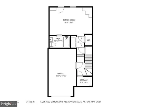 Floorplan - 3917 Georgetown Ct NW, Washington, DC 20007 photo 1 of 4