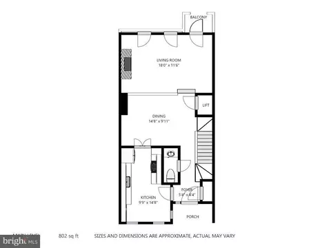 Floorplan - 3917 Georgetown Ct NW, Washington, DC 20007 photo 2 of 4