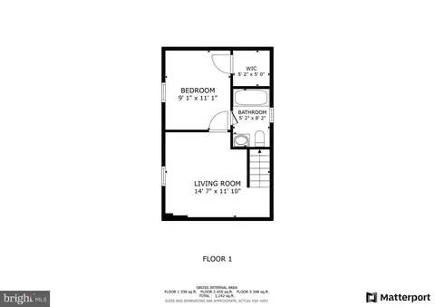 Floorplan - 371 Chaplin St SE, Washington, DC 20019 photo 3 of 3