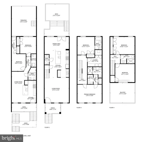 Floorplan - 321 L St NE, Washington, DC 20002 photo 1 of 1