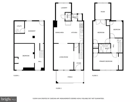 Floorplan - 1222 18th St NE, Washington, DC 20002 photo 1 of 1