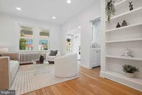 Living - 1802 C St NE, Washington, DC 20002 photo 2 of 3