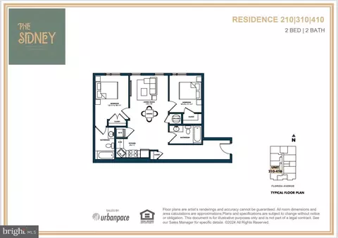 1124 Florida NE #206, Washington, DC 20002 photo 26