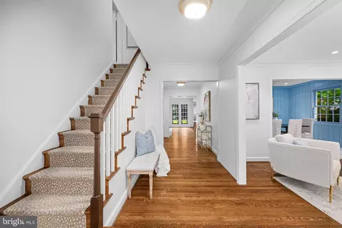 Entry Way - 4822 Upton St NW, Washington, DC 20016 photo 1 of 5