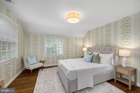 Bedroom - 4822 Upton St NW, Washington, DC 20016 photo 6 of 9