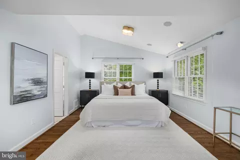 Bedroom - 4822 Upton St NW, Washington, DC 20016 photo 7 of 9