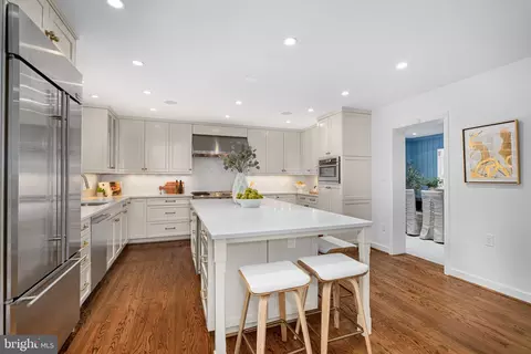 Kitchen - 4822 Upton St NW, Washington, DC 20016 photo 4 of 5