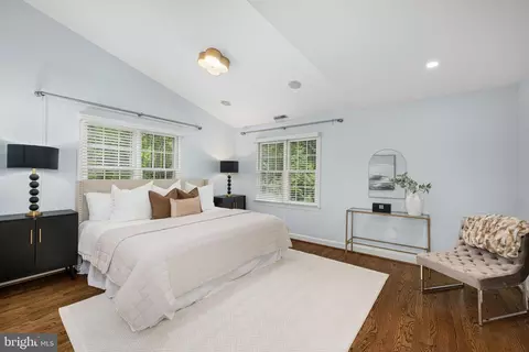Bedroom - 4822 Upton St NW, Washington, DC 20016 photo 8 of 9