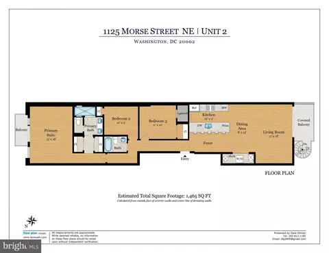 Floorplan - 1125 Morse St NE #2, Washington, DC 20002 photo 1 of 1