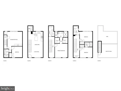 Floorplan - 505 L St NE #A, Washington, DC 20002 photo 1 of 1