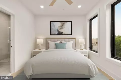 Bedroom - 505 L St NE #A, Washington, DC 20002 photo 5 of 12