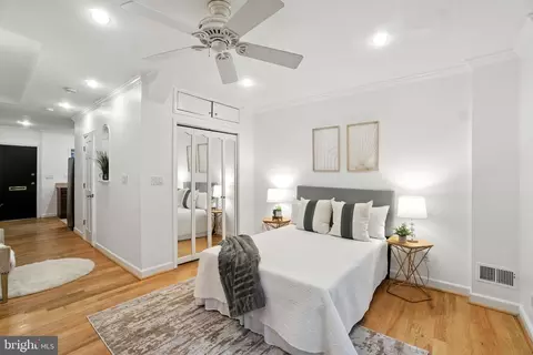 Bedroom - 1072 30th St NW, Washington, DC 20007 photo 6 of 6