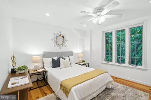 Bedroom - 1072 30th St NW, Washington, DC 20007 photo 1 of 6