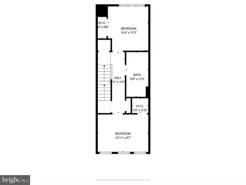 Floorplan - 331 K St SE, Washington, DC 20003 photo 4 of 5