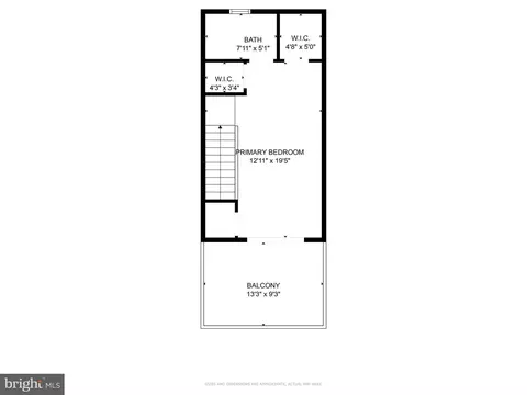 Floorplan - 331 K St SE, Washington, DC 20003 photo 5 of 5