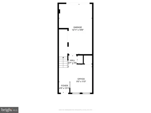 Floorplan - 331 K St SE, Washington, DC 20003 photo 2 of 5
