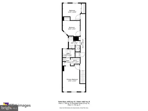 Floorplan - 1221 Duncan Pl NE, Washington, DC 20002 photo 3 of 3