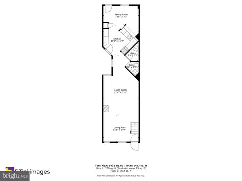 Floorplan - 1221 Duncan Pl NE, Washington, DC 20002 photo 2 of 3