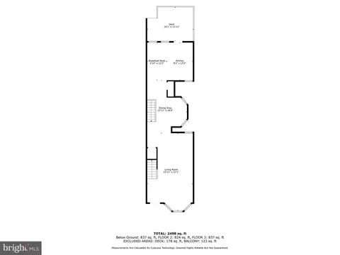 Floorplan - 27 Todd Pl NE, Washington, DC 20002 photo 2 of 4