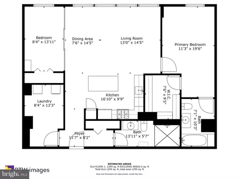 Floorplan - 440 12th St NE #8, Washington, DC 20002 photo 1 of 1