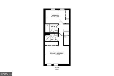 Floorplan - 763 3rd St NE, Washington, DC 20002 photo 2 of 2