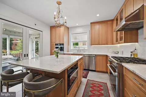 Kitchen - 1646 Foxhall Rd NW, Washington, DC 20007 photo 2 of 4