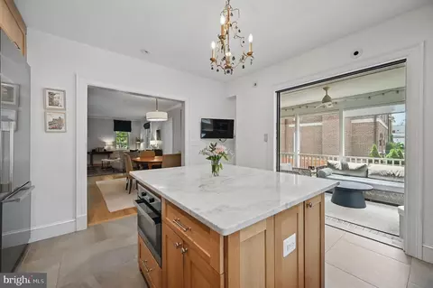 Kitchen - 1646 Foxhall Rd NW, Washington, DC 20007 photo 3 of 4