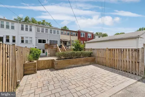 Exterior - 1706 E Street St SE, Washington, DC 20003 photo 6 of 6